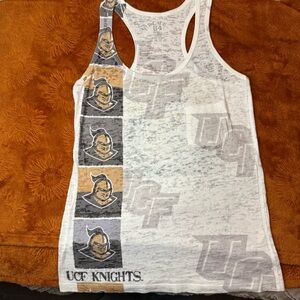 UCF Burn Out Graphic Tank | S